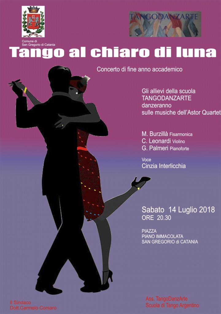 Tango al chiaro di Luna